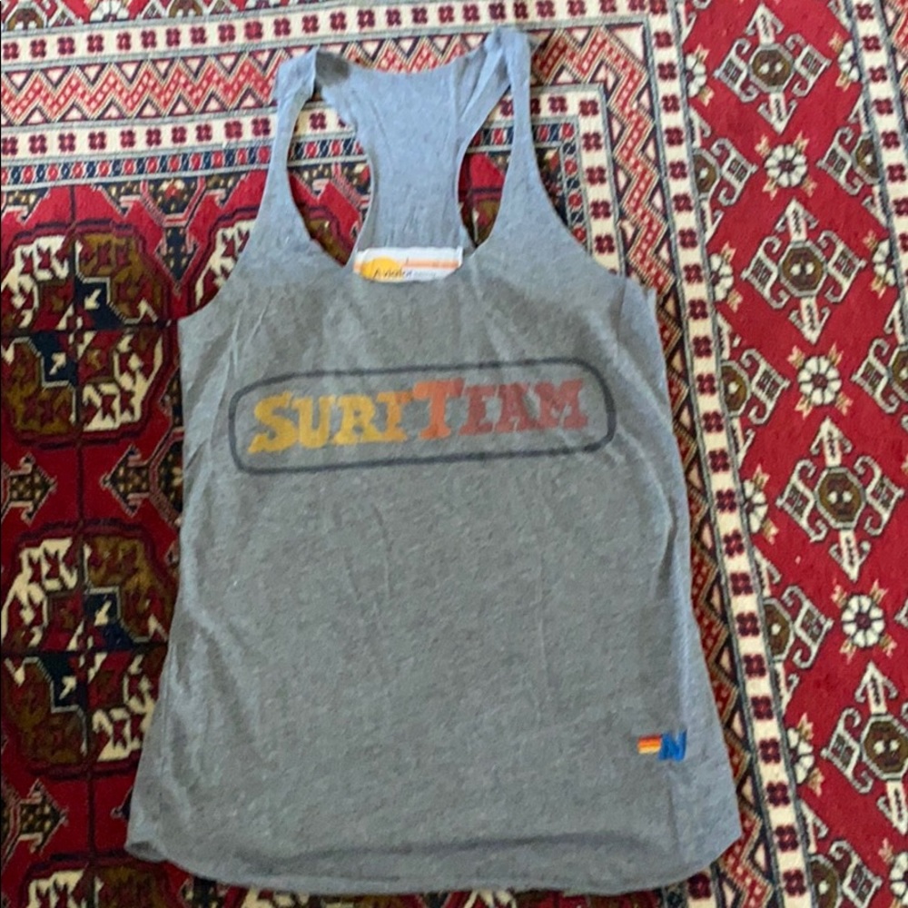 Aviator Nation Racerback tank